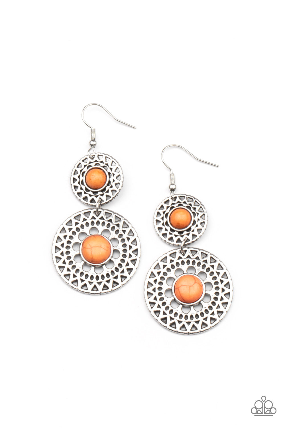 Sunny Sahara - Orange Earring