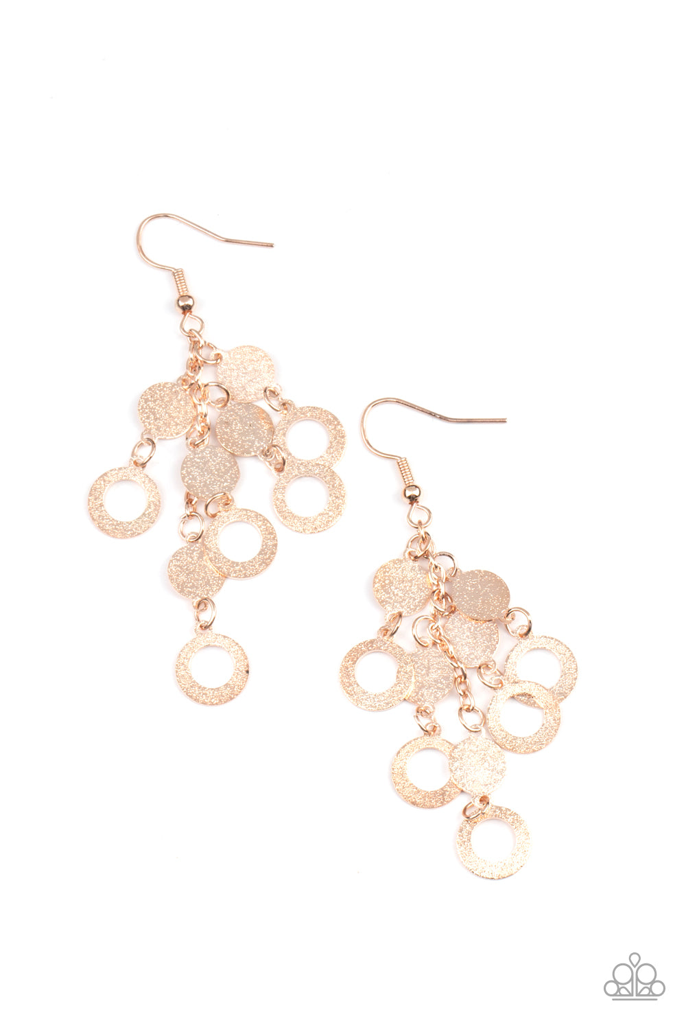 Im Always BRIGHT - Rose Gold Earring