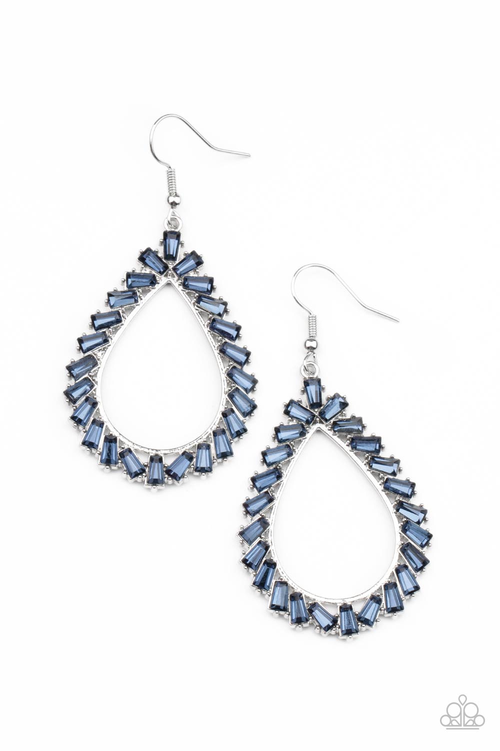 Stay Sharp - Blue Earring