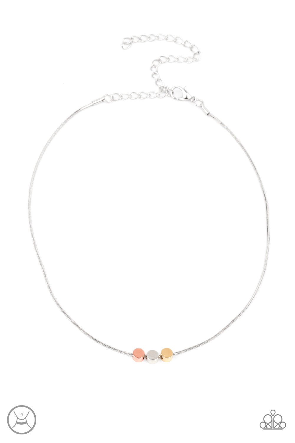 Dynamically Dainty - Multi Necklace