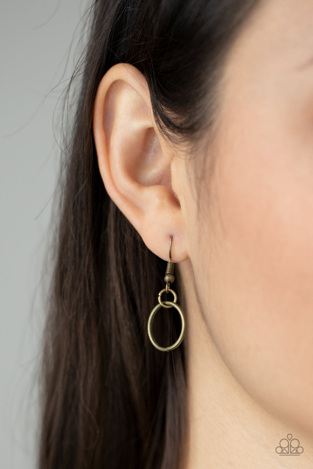 RING to Reason - Brass Necklace