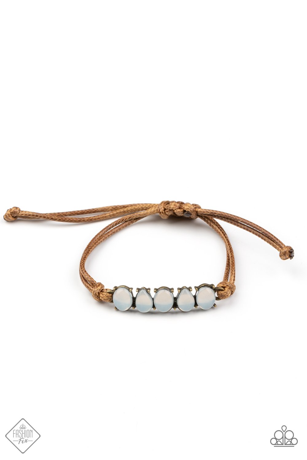 Opal Paradise - Brass Bracelet