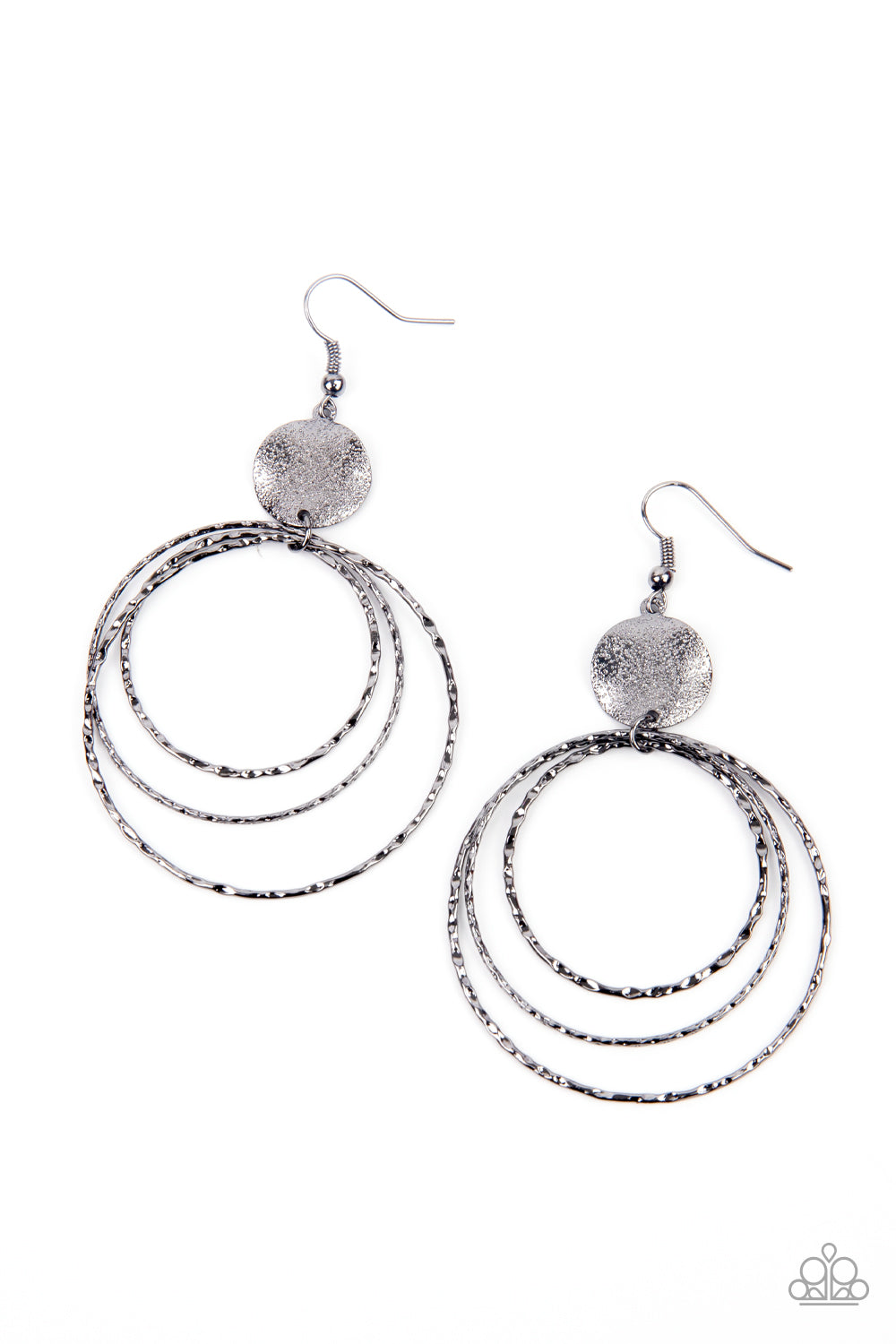 Universal Rehearsal - Black Earring
