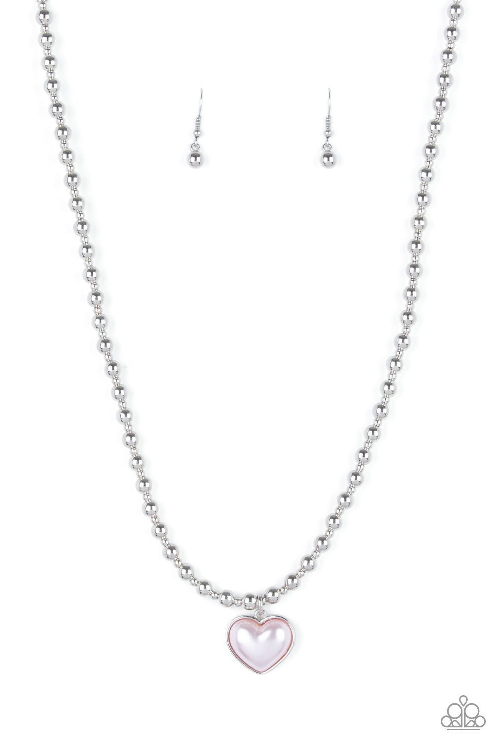 Heart Full of Fancy - Pink Necklace