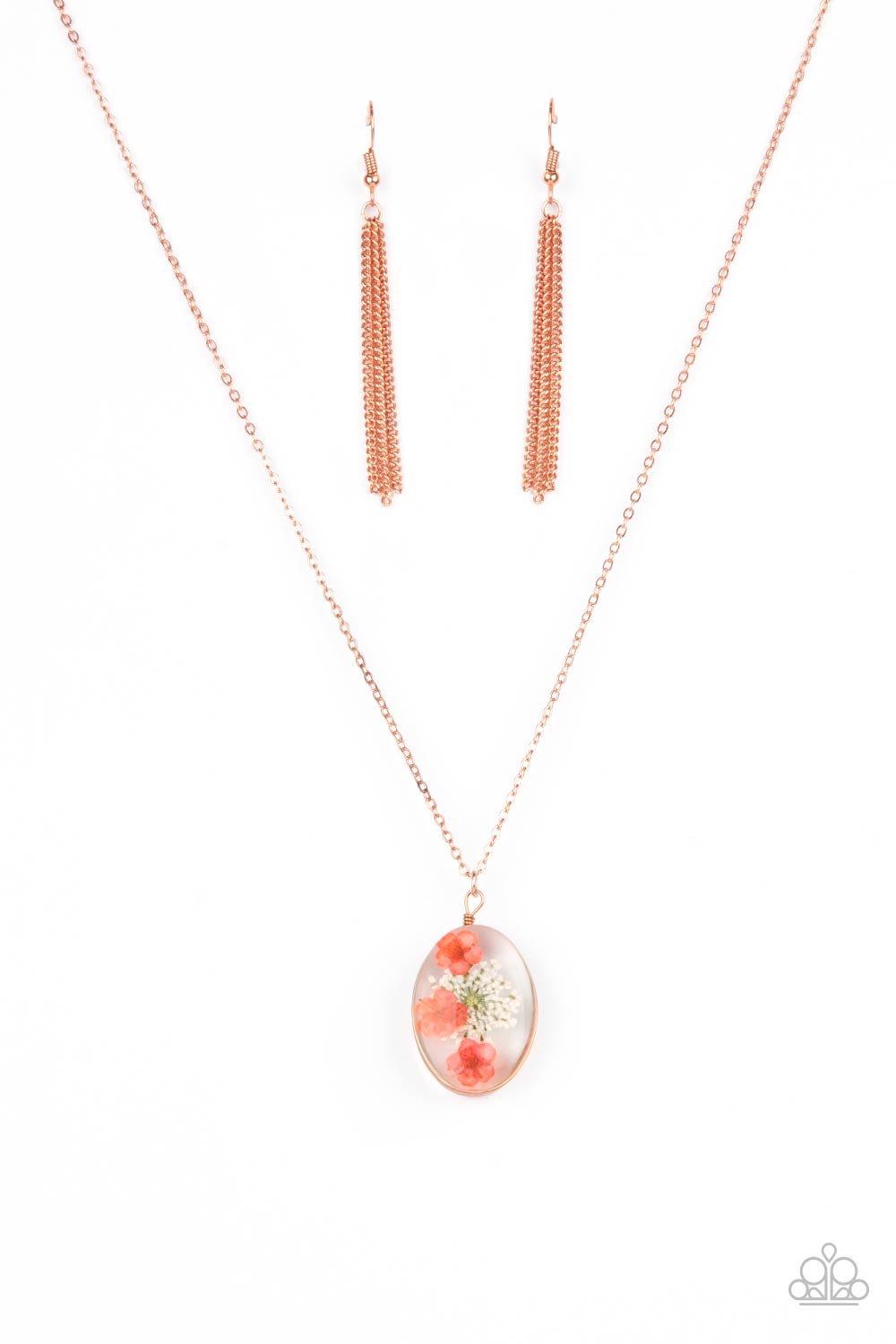 Sweet Sentiments - Copper Necklace