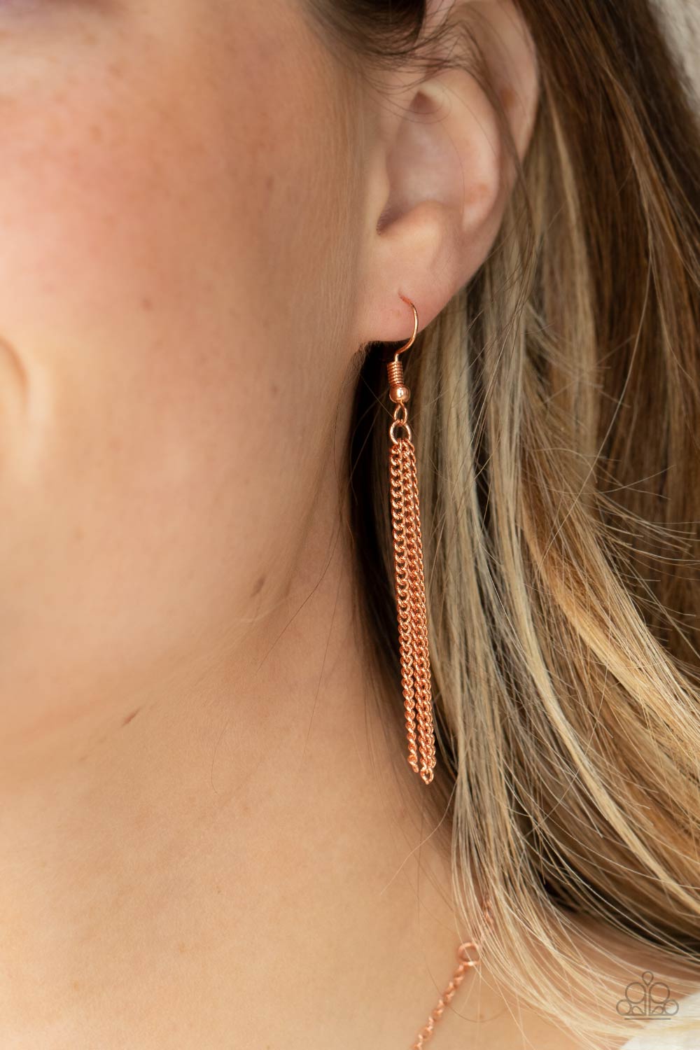 Sweet Sentiments - Copper Necklace