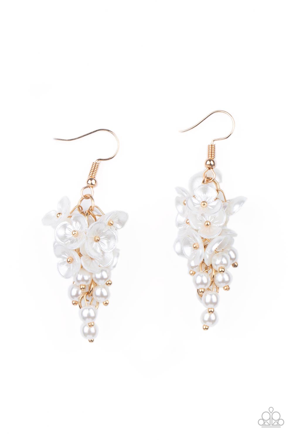 Bountiful Bouquets - Gold Earring