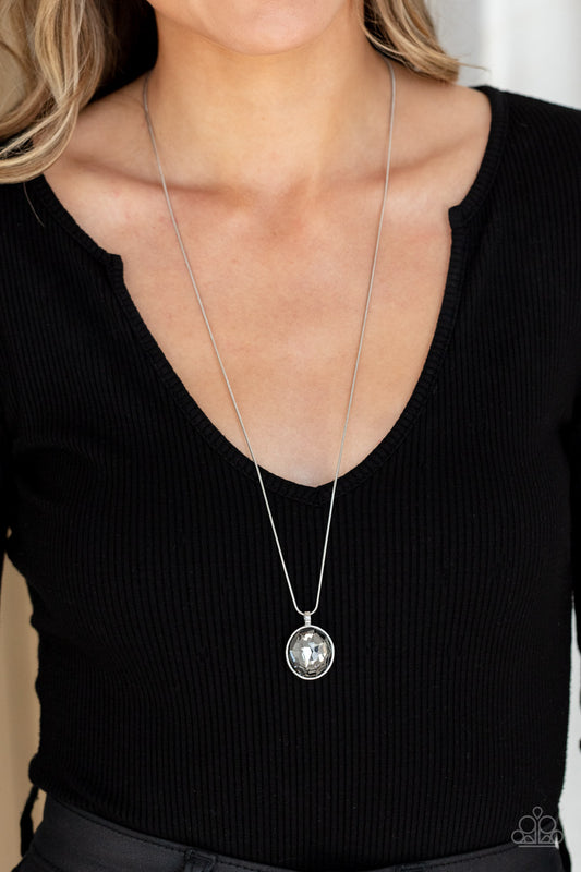 Instant Icon - Silver Necklace