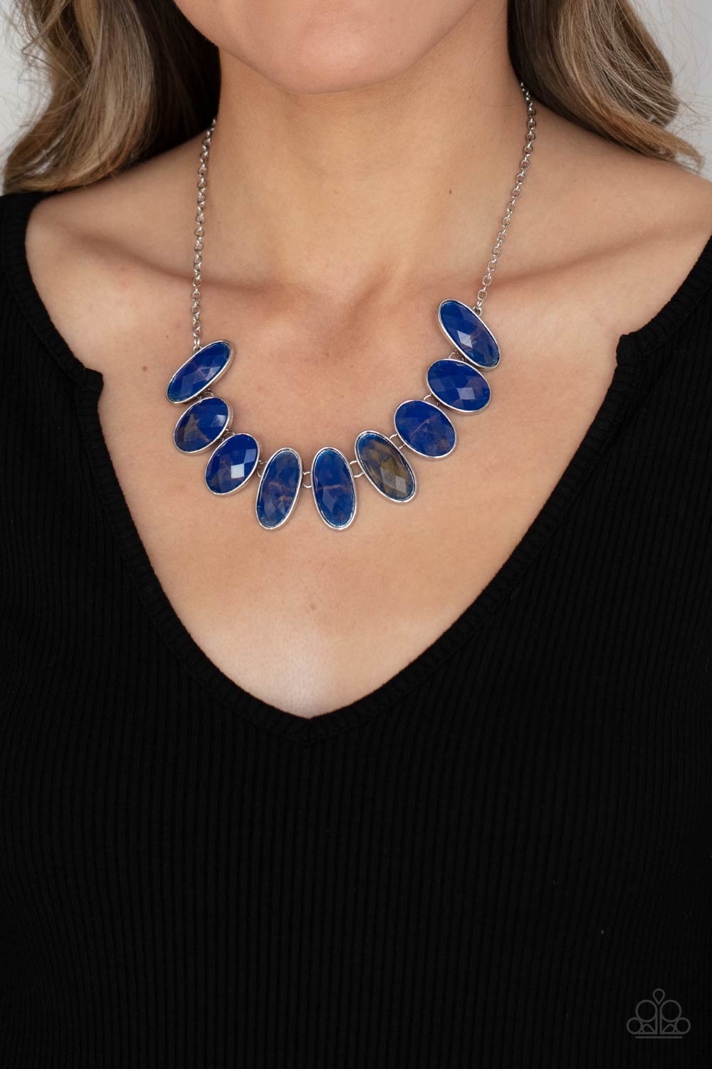 Elliptical Episode - Blue Necklace