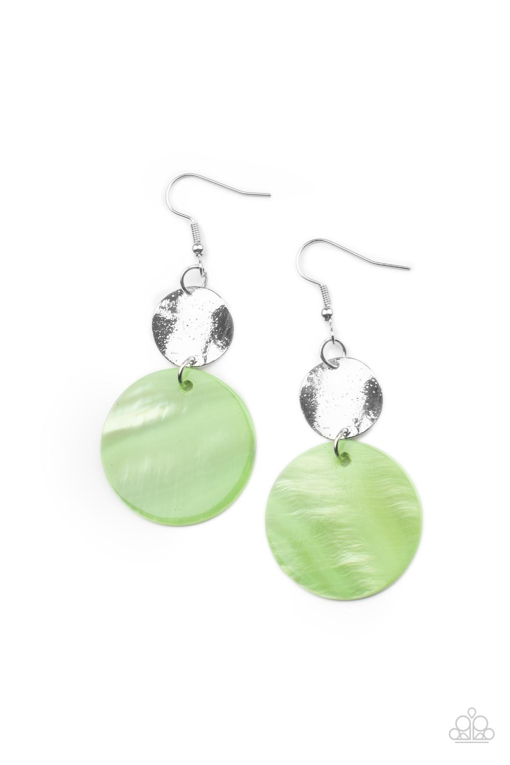 Opulently Oasis - Green Earring