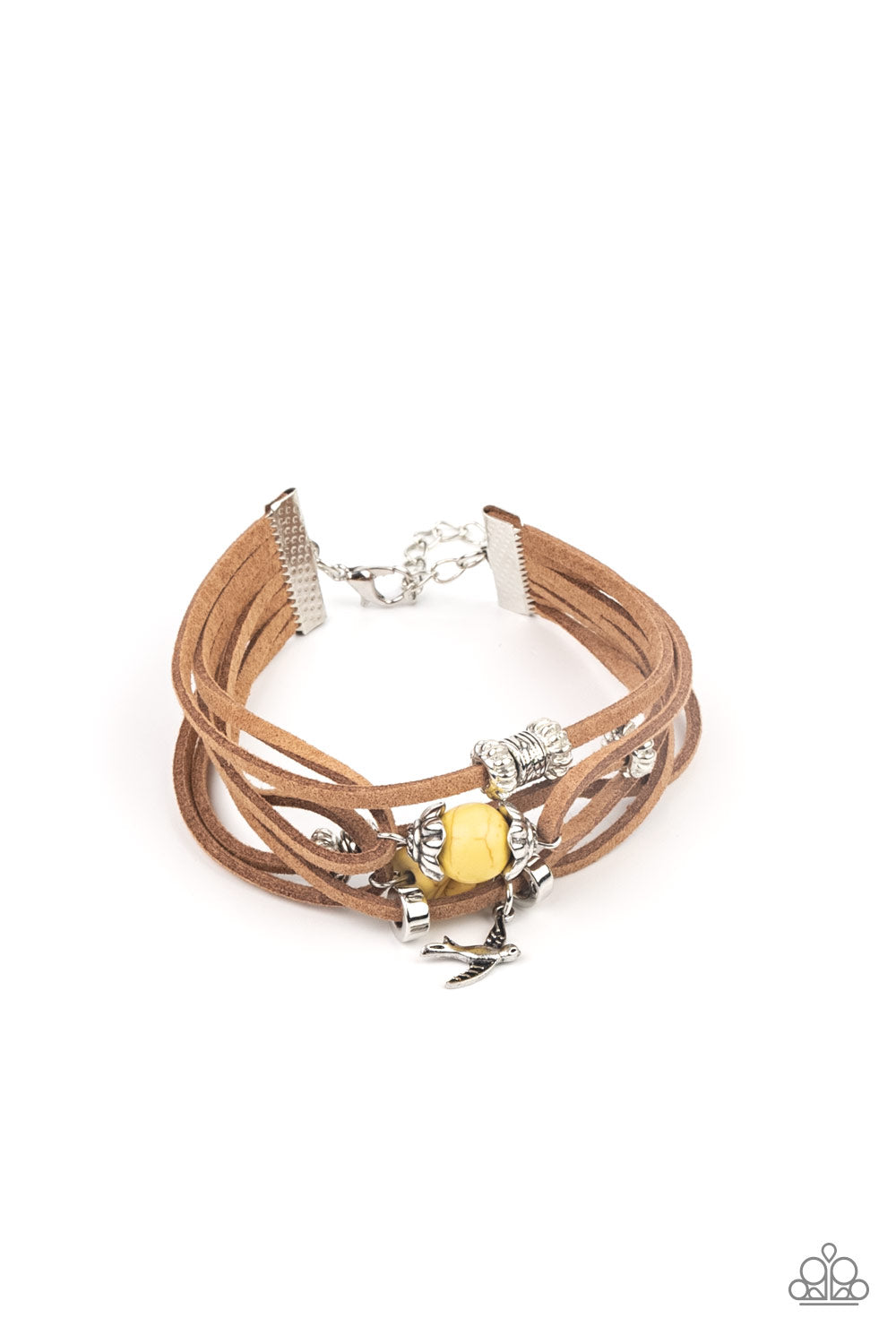 Canyon Flight - Yellow Bracelet