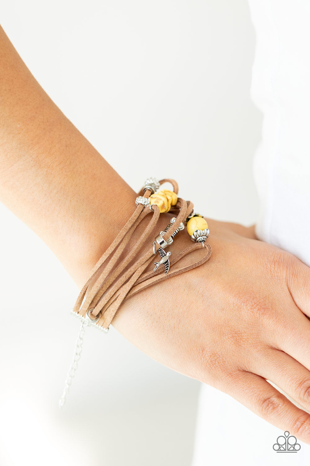Canyon Flight - Yellow Bracelet