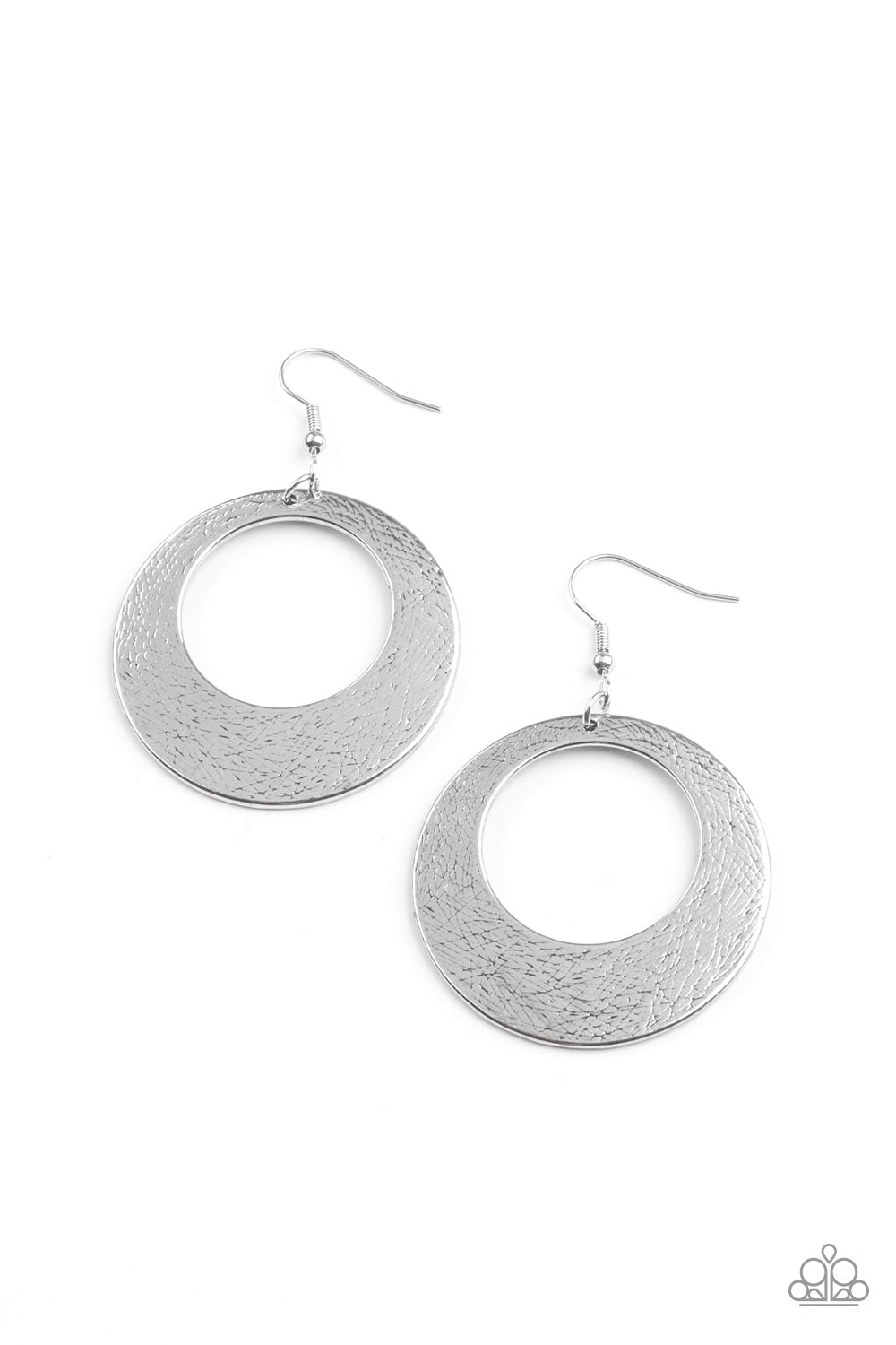 Outer Plains - Silver Earring