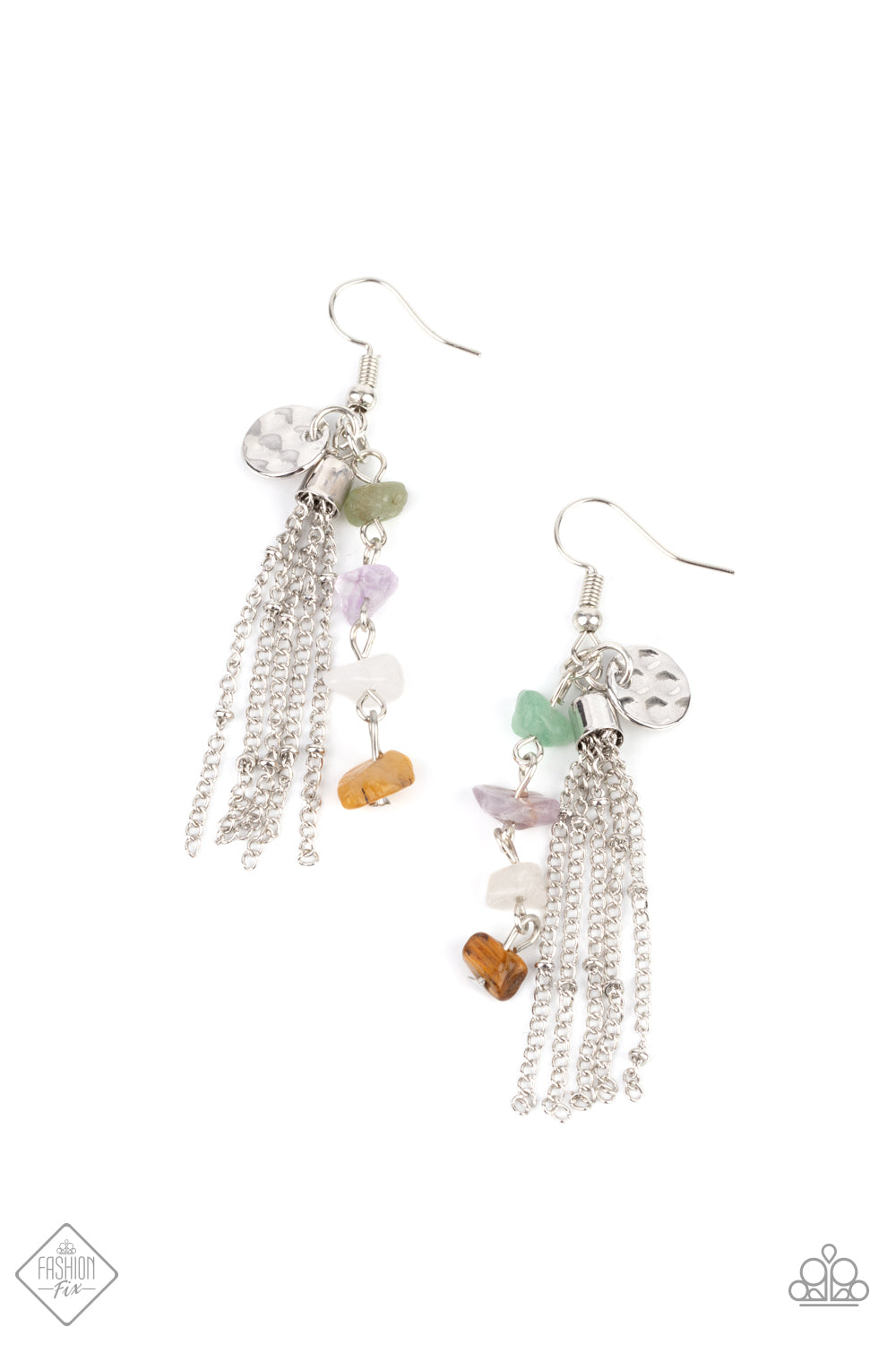 Stone Sensation - Multi Earring