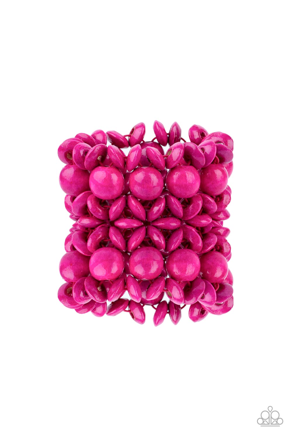 Island Mixer - Pink Bracelet