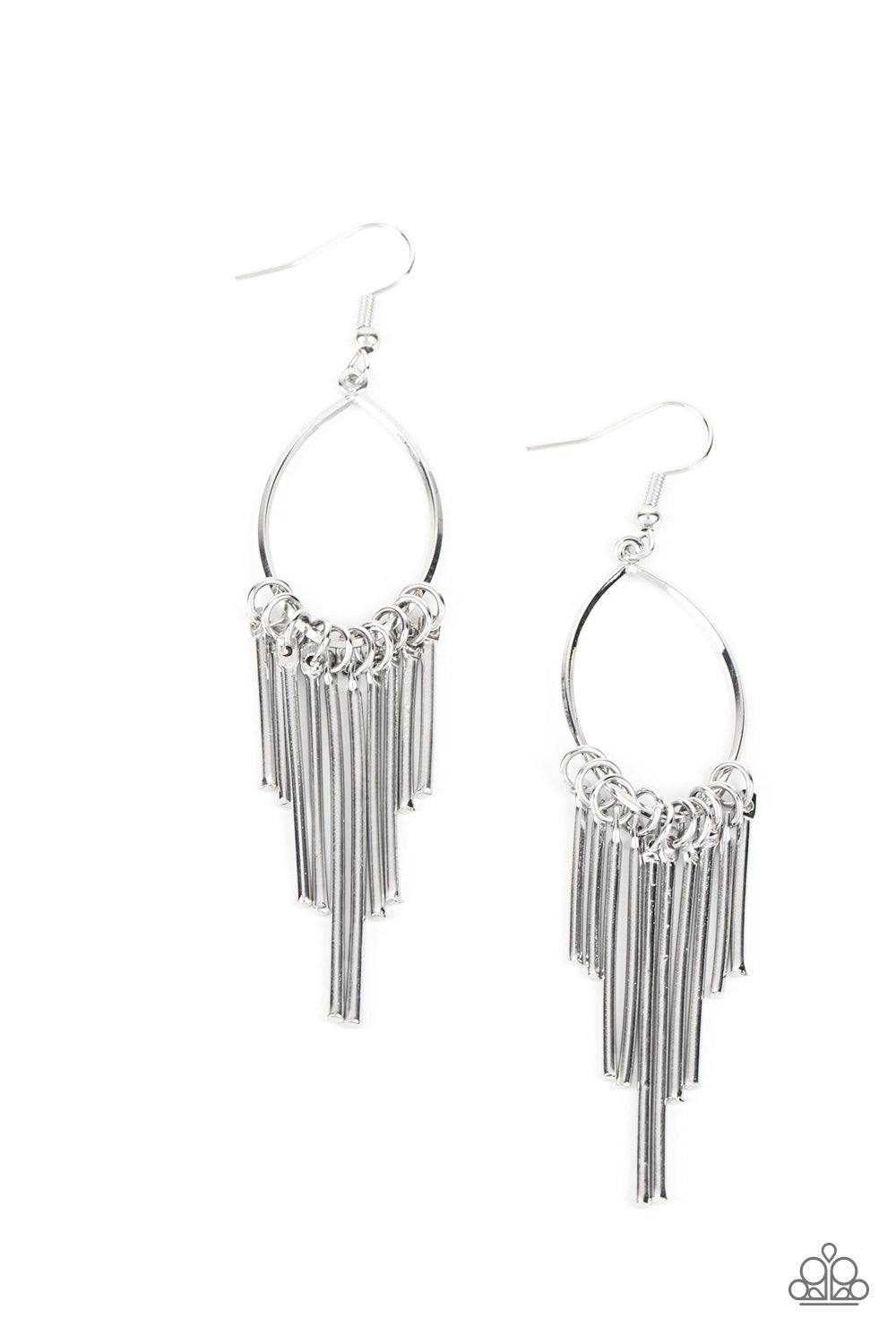 Mood Swing - Silver Earring