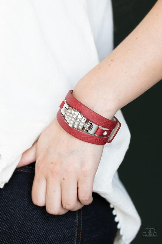 Ultra Urban - Red Bracelet