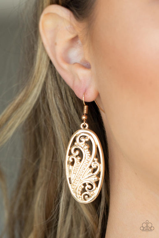 High Tide Terrace - Gold Earring