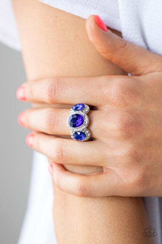 Royal Residence - Blue Ring