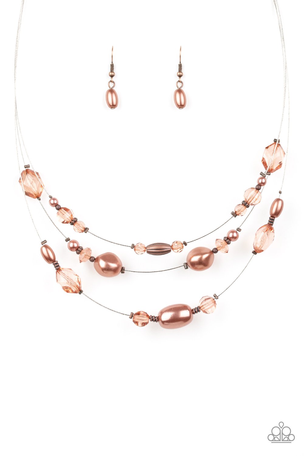 Pacific Pageantry - Copper Necklace