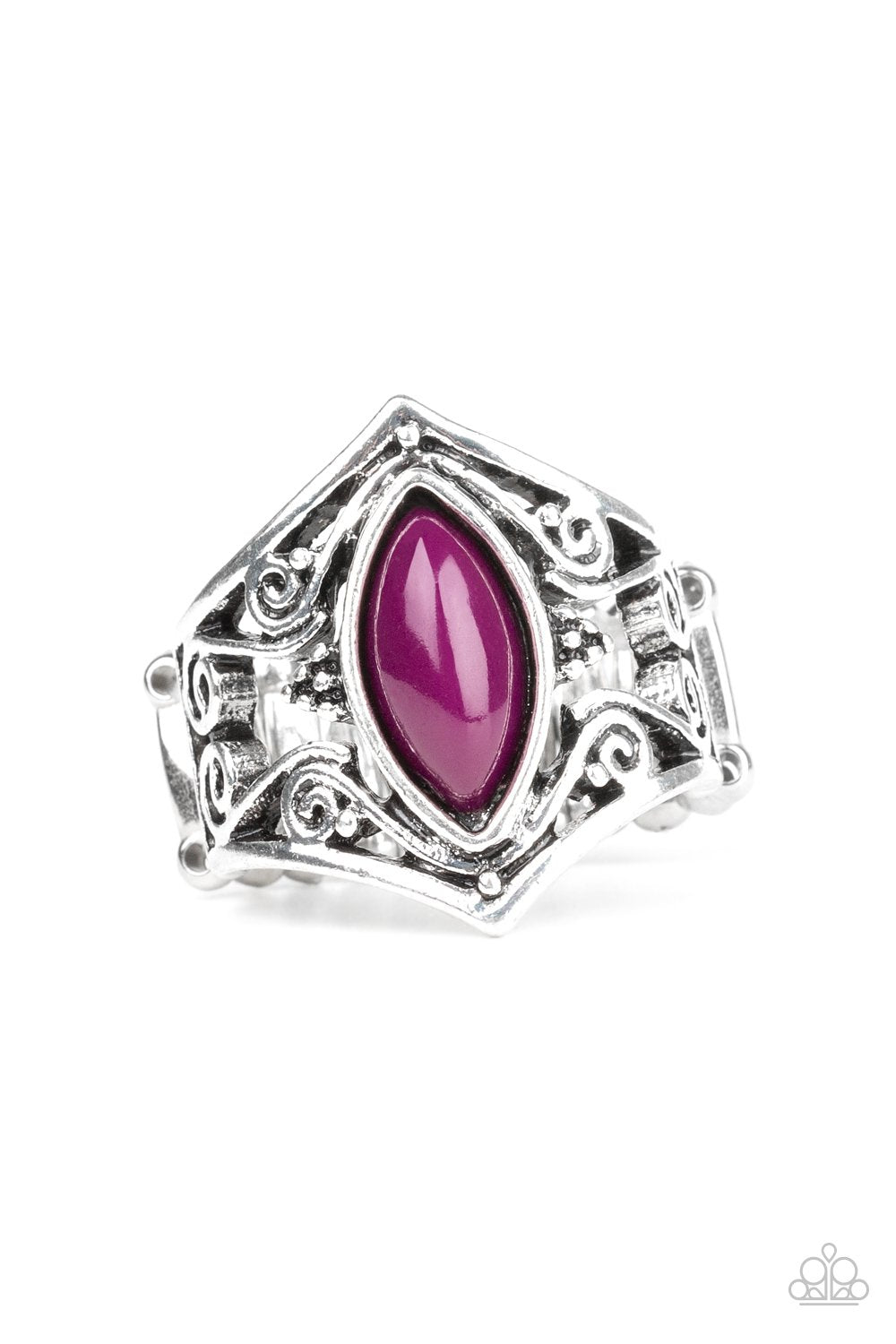 Purple Roamin Rouge Ring