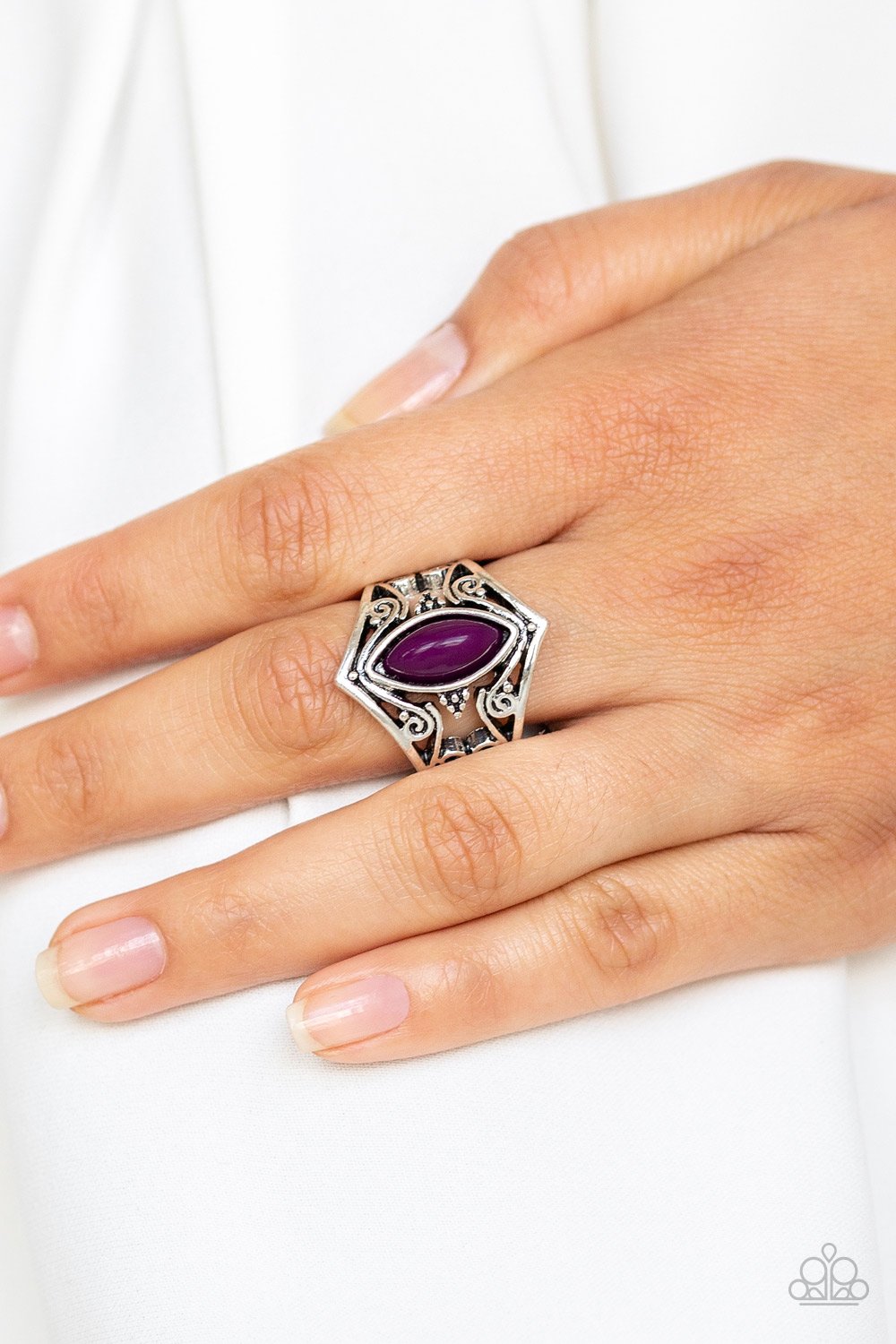 Purple Roamin Rouge Ring