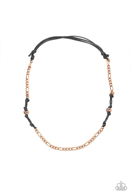 Copper Rural Roots Necklace