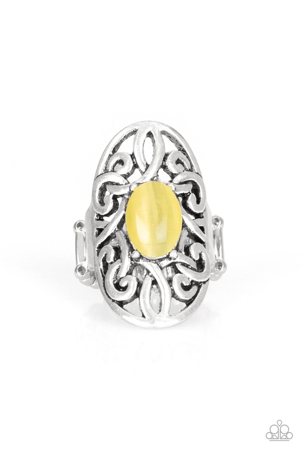 Yellow GLEAM Big Ring