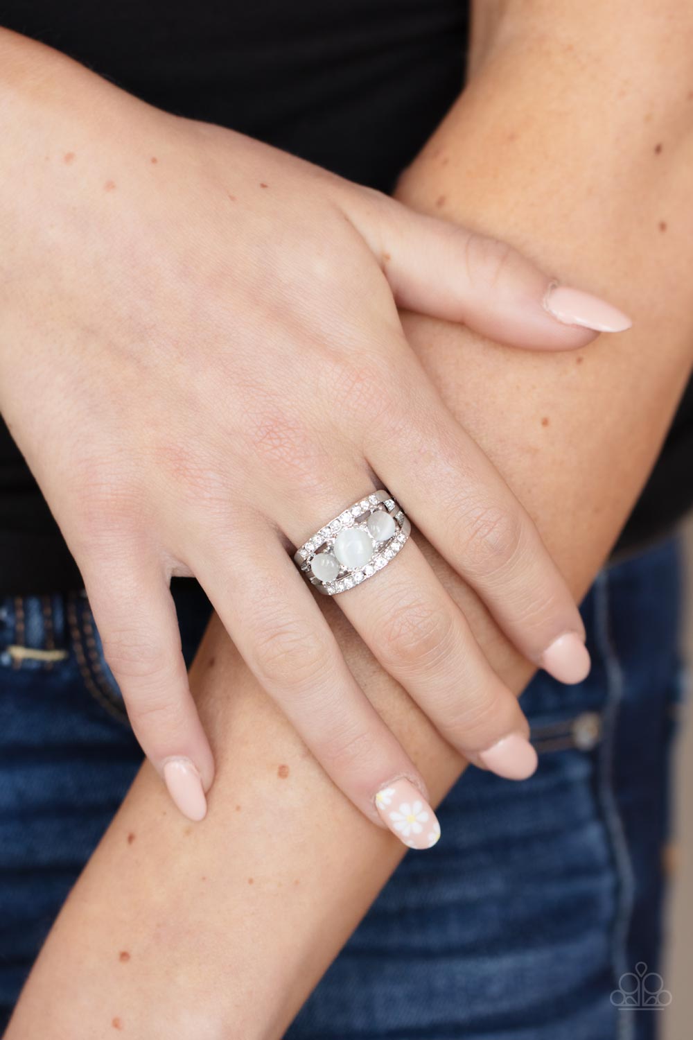 Majestically Mythic - White Ring