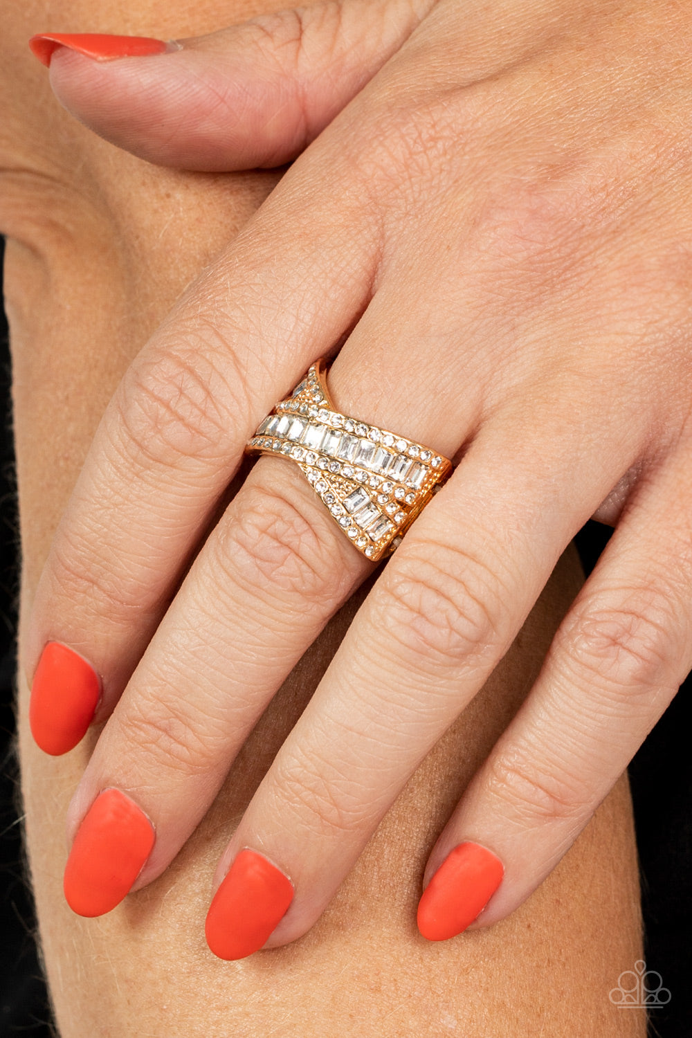 Status Update - Gold Ring