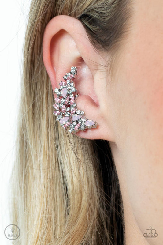 Prismatically Panoramic - Pink Earring