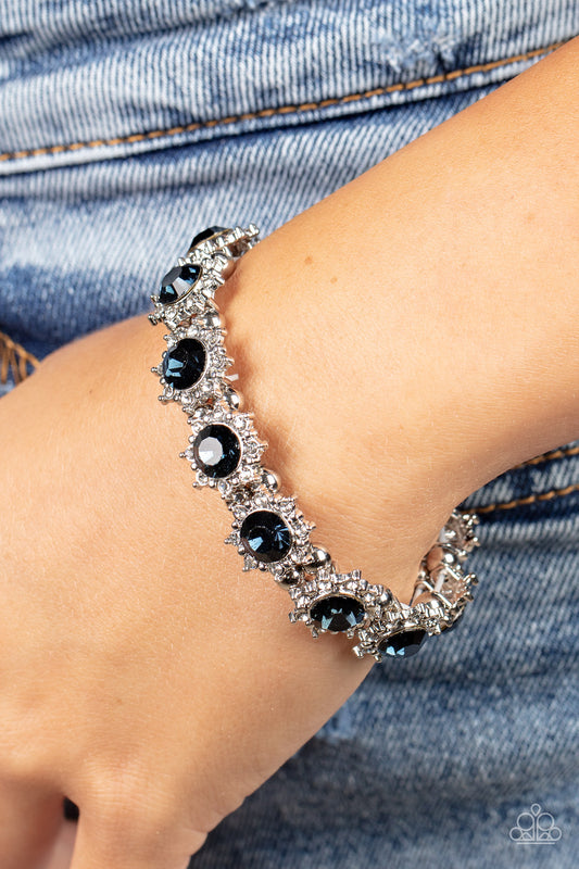 Prismatic Palace - Blue Bracelet