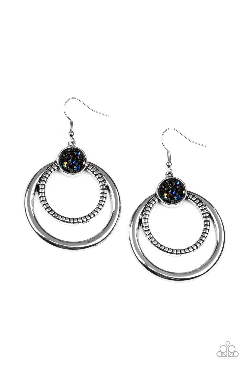 Spun Out Opulence - Multi Earring