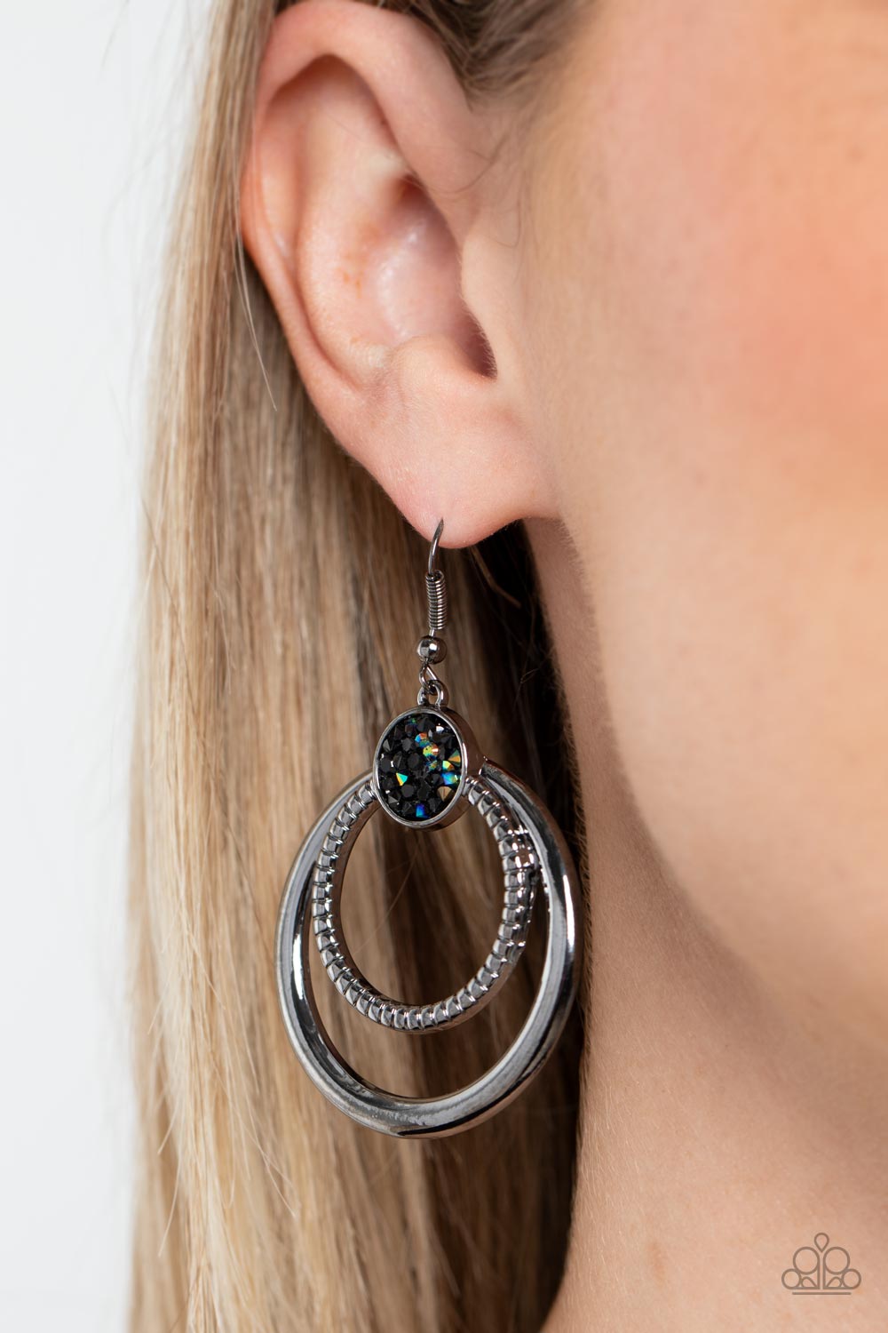 Spun Out Opulence - Multi Earring