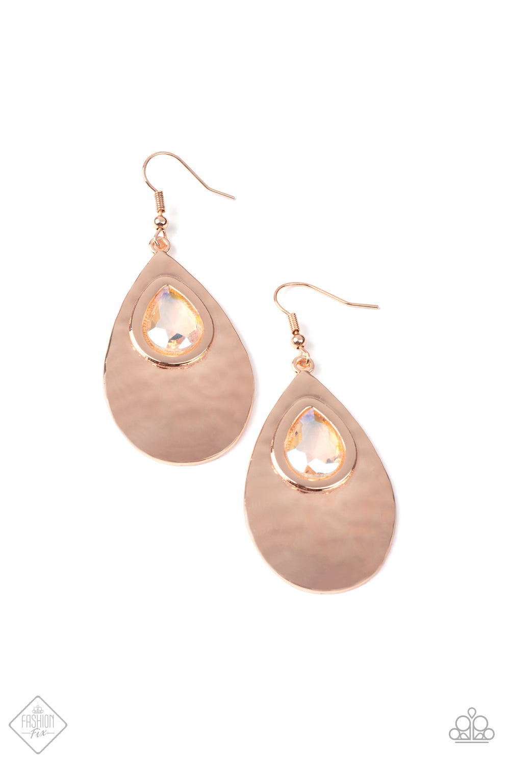 Tranquil Trove - Rose Gold Earring