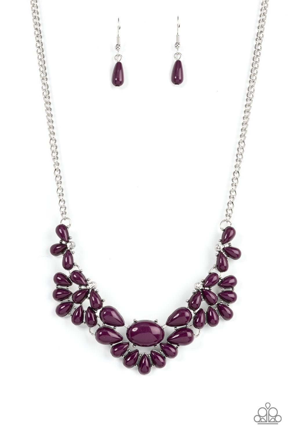 Secret GARDENISTA - Purple Necklace