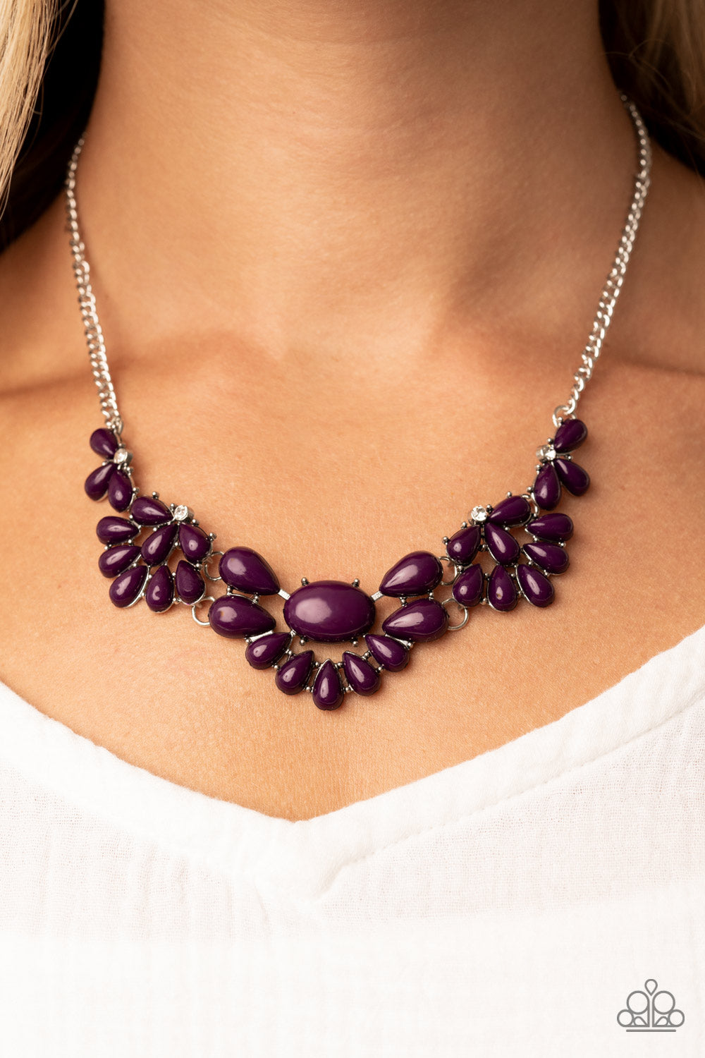 Secret GARDENISTA - Purple Necklace