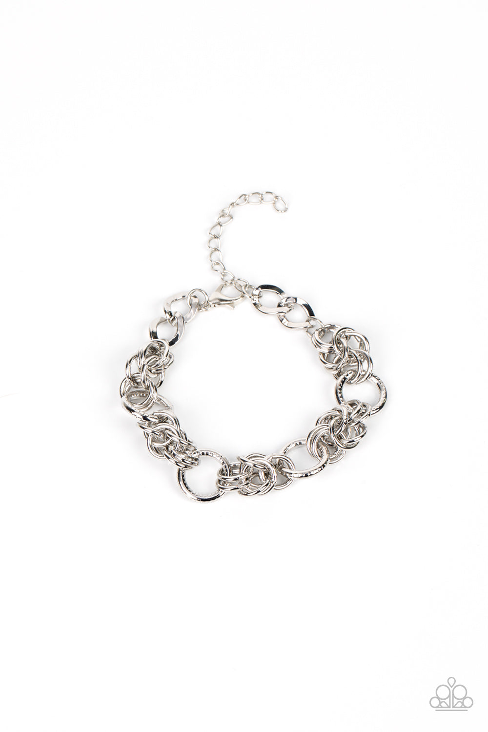 Big City Chic - Silver Bracelet