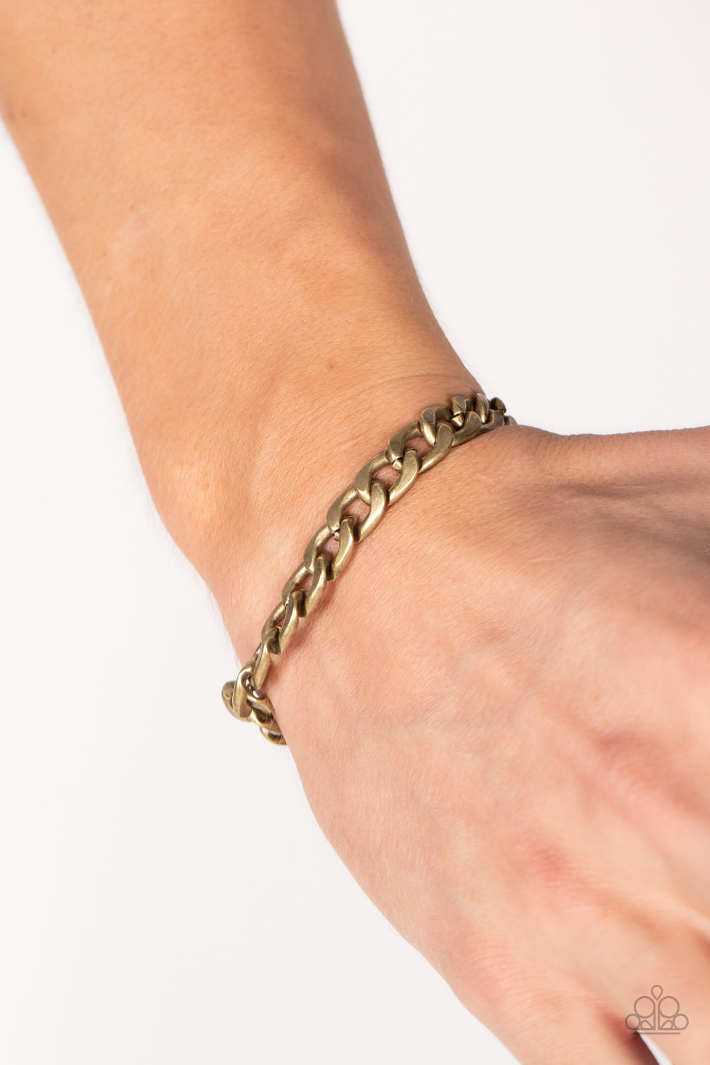 Alternative Anthem - Brass Bracelet