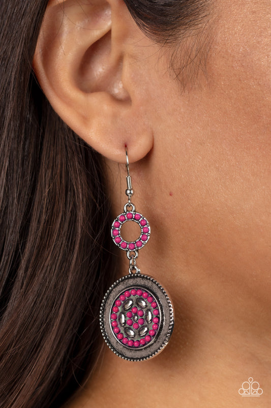 Meadow Mantra - Pink Earring