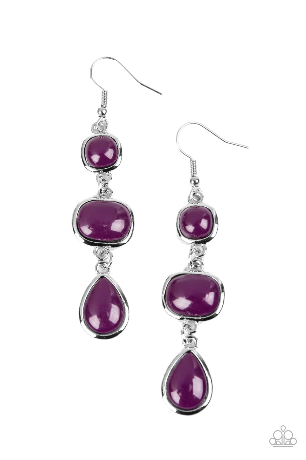 Fashion Frolic - Purple Earring