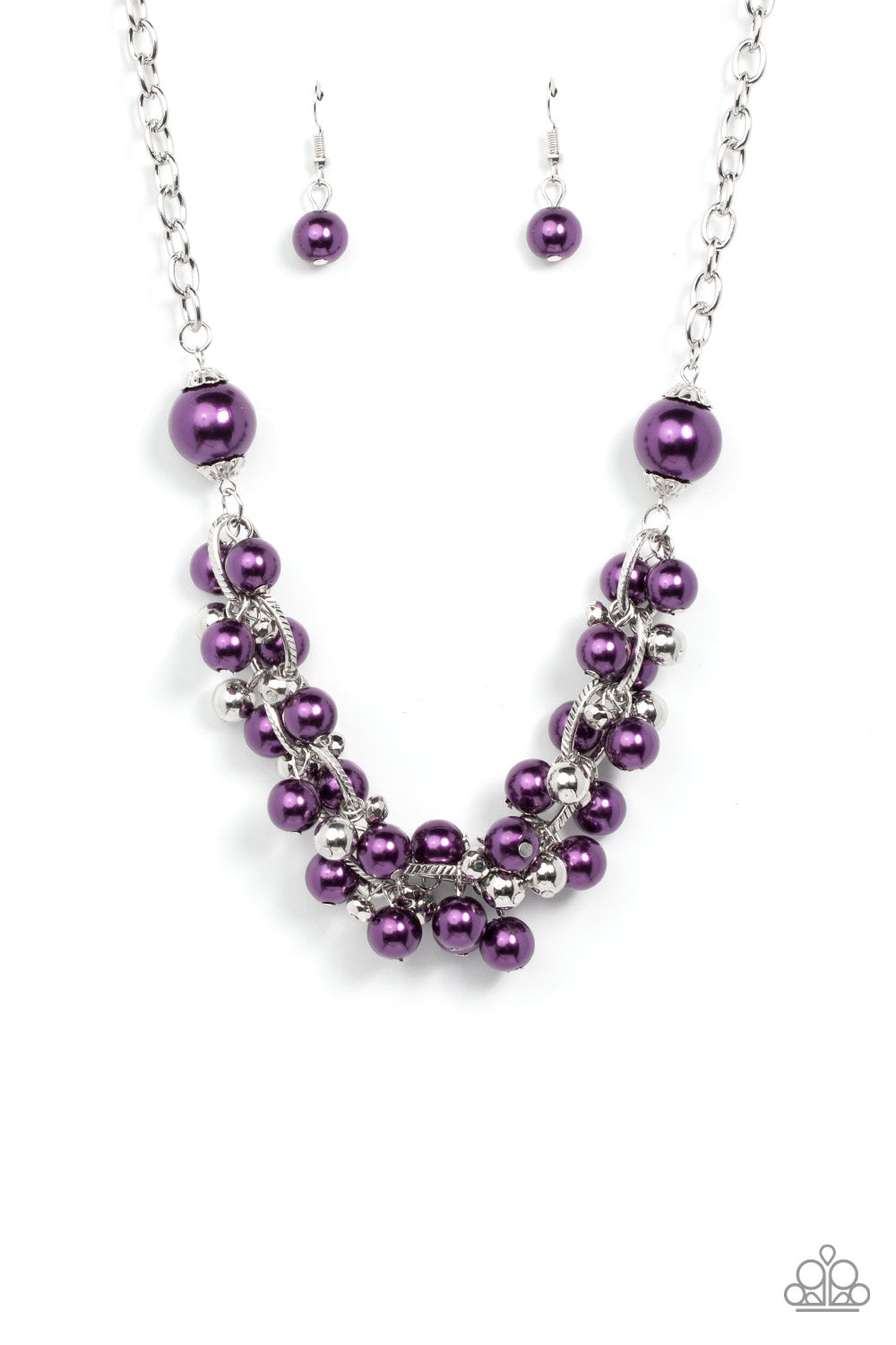 Party Crasher - Purple Necklace
