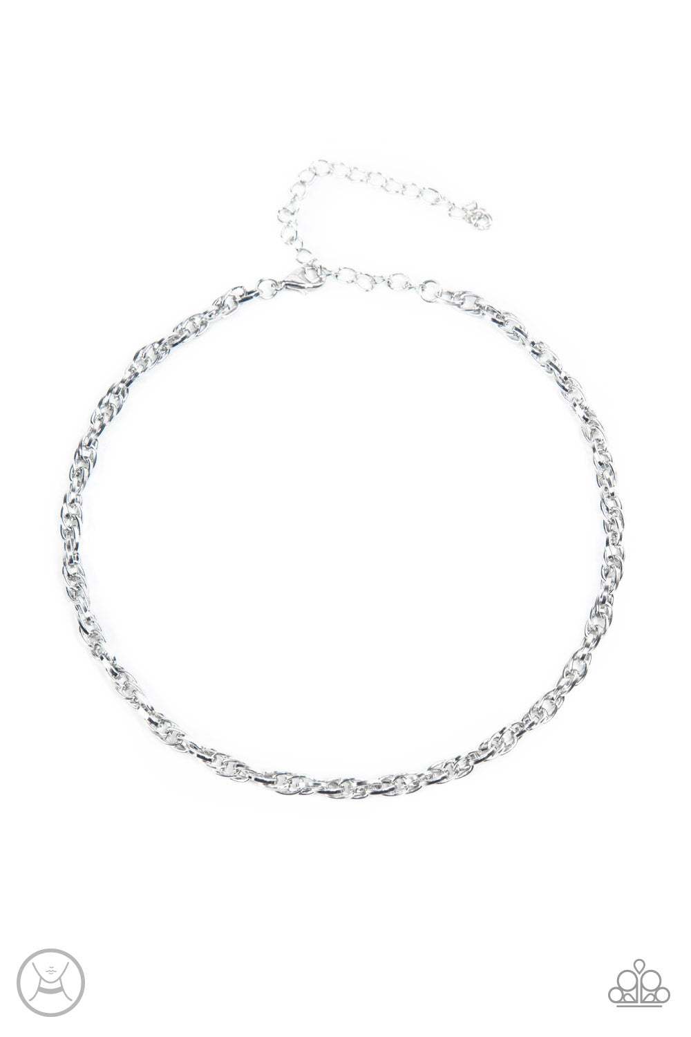 Urban Underdog - Silver Necklace