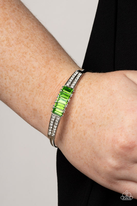 Spritzy Sparkle - Green Bracelet