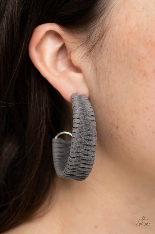 Rural Guru - Silver Earring