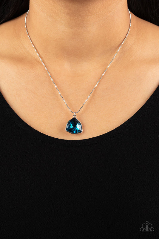 Galactic Duchess - Blue Necklace