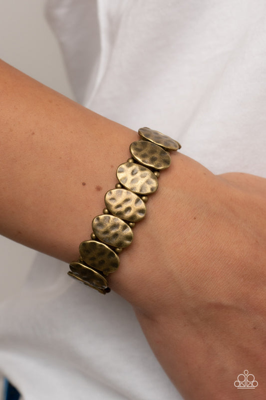 Trinket Trek - Brass Bracelet