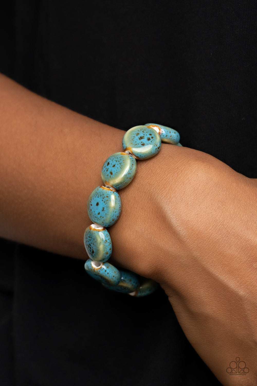 Earthy Entrada - Blue Bracelet