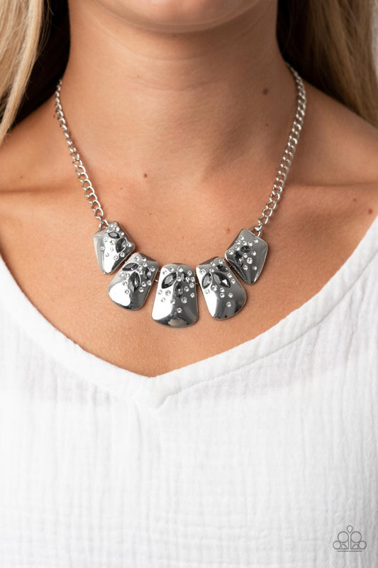Jubilee Jingle - Silver Necklace