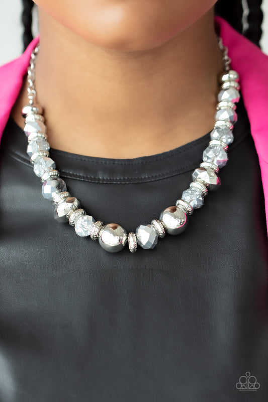 Interstellar Influencer - Silver Necklace